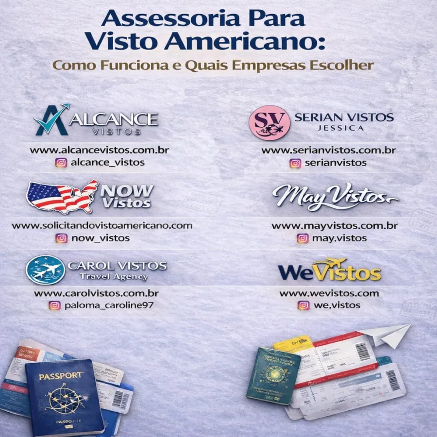 Imagem Assessoria Para Visto Americano Como Funciona e Quais Empresas Escolher